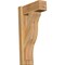 Ekena Millwork Funston Block Rough Sawn Outlooker, Western Red Cedar, 6"W x 14"D x 26"H OUT06X14X26FST05RWR - alternate 1